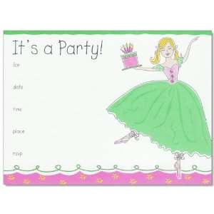  Ballet Today Fill In Party Invitations Health & Personal 