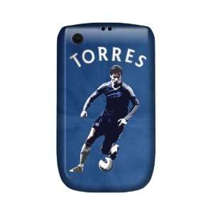  Fernando Torres BlackBerry Curve Case Cell Phones 