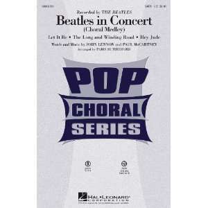  Beatles In Concert   (choral Medley) Musical Instruments