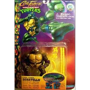   Mutant Ninja Turtles COIL FORCE Coil Cool Donatello Toys & Games