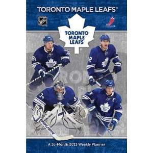  (6x9) Toronto Maple Leafs 16 Month 2013 Weekly Planner 