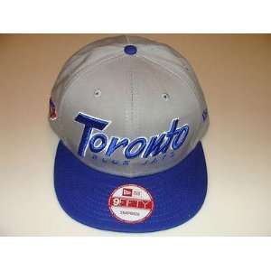 2012 New Era Toronto Blue Jays MLB Baseball Snapback Cap Hat Logo Snap 
