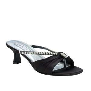 PHOEBE by Touch Ups Black Prom Evening Shoes Sz 5 11  