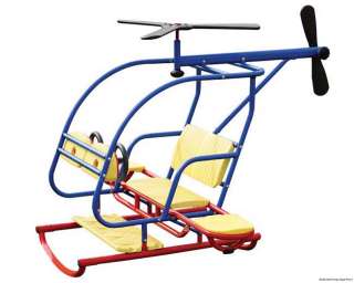 LIFETIME Playground/Playset HELICOPTER Teeter Totter  
