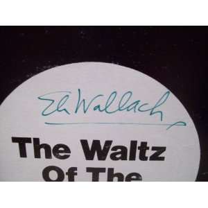   Playbill Signed Autograph The Waltz of the Toreadors