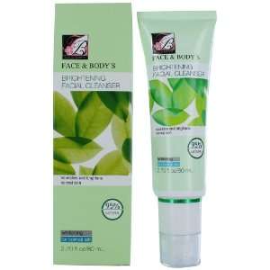  Face and Body Brightening Facial Cleanser, Normal Skin, 2 