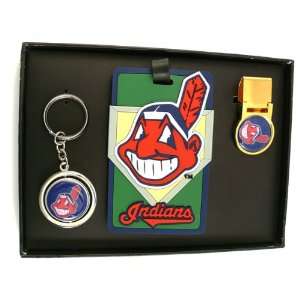    Cleveland Indians Three Piece Sports Fan Pack: Sports & Outdoors