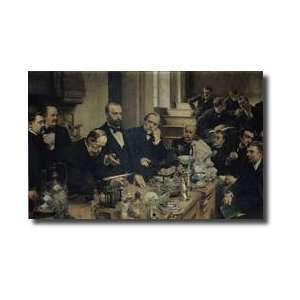  Henri Sainteclaire Deville 181881 Lecturing 1890 Giclee 