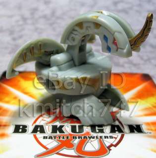 Bakugan B1 Series 2   400g Grey Haos Dragonoid Drago  
