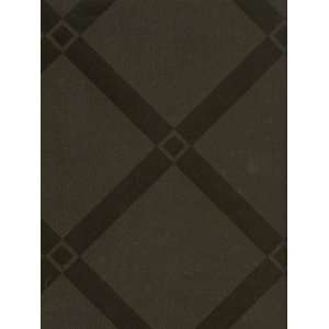  Traditional Wallpaper   Latticed Tone on Tone D Brown 