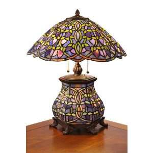  Oyster Bay Lighting Lillies Table W/ Light Multi: Home 
