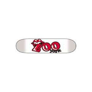  Zoo York Hot Lips Deck 7.375 X 31.25