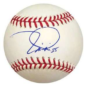 Tim Lincecum 35 Autographed / Signed Baseball  Sports 
