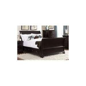   King Sleigh Platform Bed W/ Drawers By Homelegance