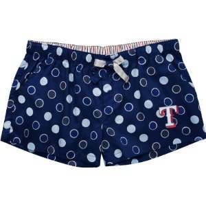  Texas Rangers Womens Iconic Shorts: Sports & Outdoors