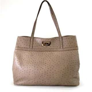 Kate Spade New York Gabrielle Ostrich Embossed Leather Tote, Windsor 