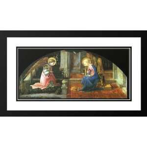  Lippi, Filippino 40x24 Framed and Double Matted The 