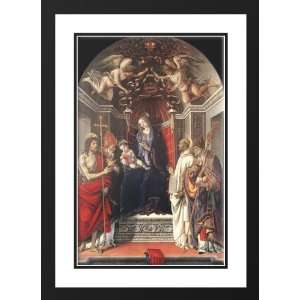  Lippi, Filippino 28x40 Framed and Double Matted Signoria 