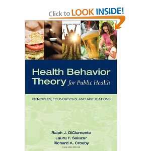  Health Behavior Theory For Public Health Principles 