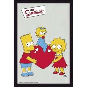  The Simpsons   Bar Mirror (Bart, Lisa & Maggie) (Size 9 