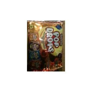 Tootsie Pop Drops  Tootsie Roll  25 Mini Bags/ Snack Size  