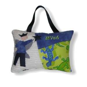  Lizards Personalized Tooth Fairy Pillow