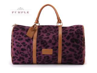   New Nwt Gorgeous Leopard hand TOTE SHOULDER TRAVEL Boston Bags  