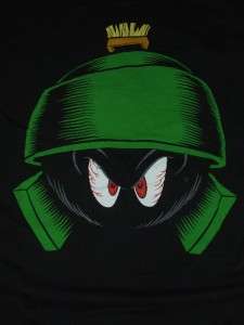 RARE OFFICIAL LOONEY TOONS CARTOON MARVIN THE MARTIAN GRAPHIC T SHIRT 