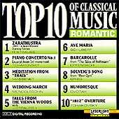 Top 10 of Classical Music Romantic by Jenö Jandó (CD, Apr 1990 