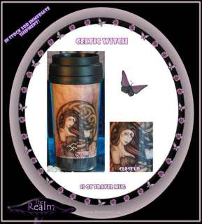 Celtic Witch Jessica Galbreth 15oz Travel Coffee Mug  