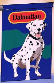 DALMATION DOG BREED EVERYDAY FLAG   28in x 40in ~ NEW  