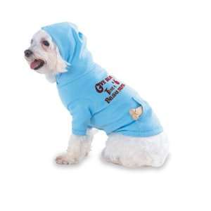 Give Blood Tease A Belgian Sheepdog Hooded (Hoody) T Shirt with pocket 