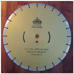    Dynasty 14 inch Diamond Blade Dry Segmented