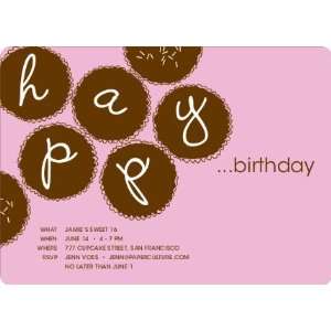  Premium Cupcakes Galore Birthday Invitations: Health 