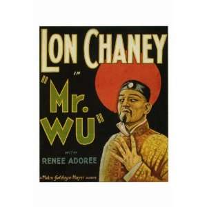  Poster (27 x 40 Inches   69cm x 102cm) (1927) Style B  (Lon Chaney 