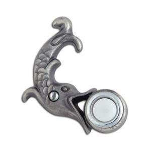   Homewares DB641 P   Del Mare Bell   Pewter Finish: Home Improvement