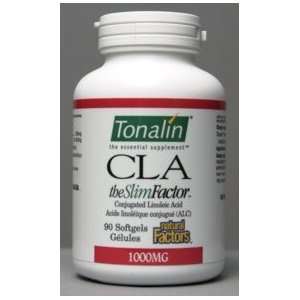 Tonalin Cla 1000mg (90Capsules) From Safflower Brand Natural Factors