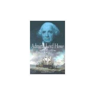 Admiral Lord Howe (Library of Naval Biography) by David Syrett and 
