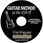 The Pogues Guitar Tab Software Lesson CD + Free Bonuses