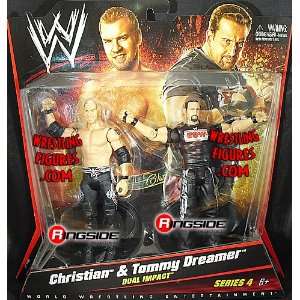 CHRISTIAN & TOMMY DREAMER WWE 2 PACKS 4 WWE Wrestling 