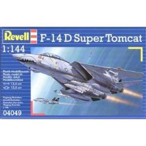  F 14D Super Tomcat Aircraft 1 144 Revell Germany: Toys 