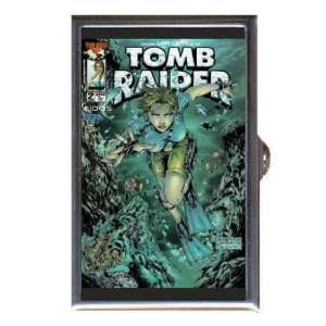  TOMB RAIDER COMIC BOOK #2 Coin, Mint or Pill Box: Made in 