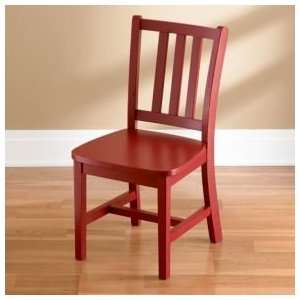  Kids Chairs: Kids Red Wooden Parker Play Chairs: Home 