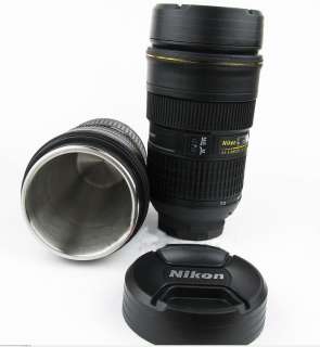   Lens 11 AF S 24 70mm f/2.8 Coffee Cup Mug with Box and Bag  