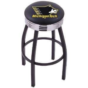  Retro Michigan Tech Counter Stool