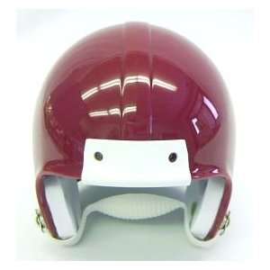  MINI Football Helmet Shell   Cardinal
