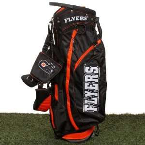  NHL Philadelphia Flyers Fairway Stand Golf Bag   Black 