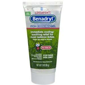  Benadryl Kidz Anti Itch Gel 3 oz (Quantity of 5) Health 