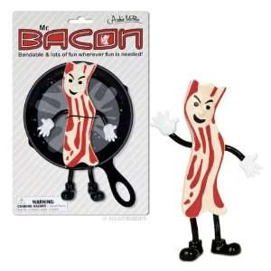 Bendable Mr. Bacon  Grocery & Gourmet Food