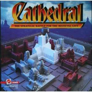    Cathedral The Strategic Battle for the Medieval City Toys & Games